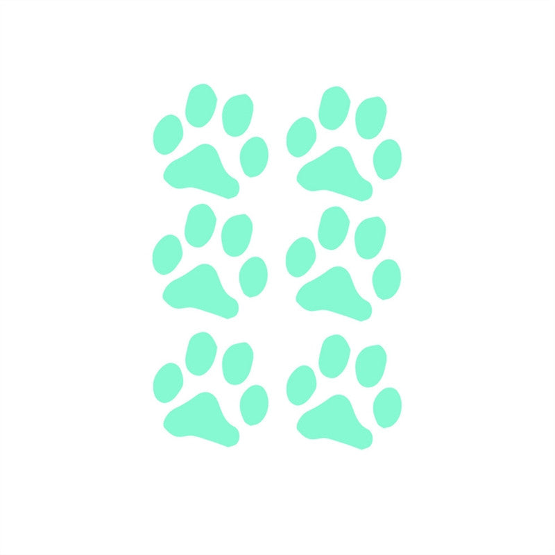 Paw Luminous Stickers