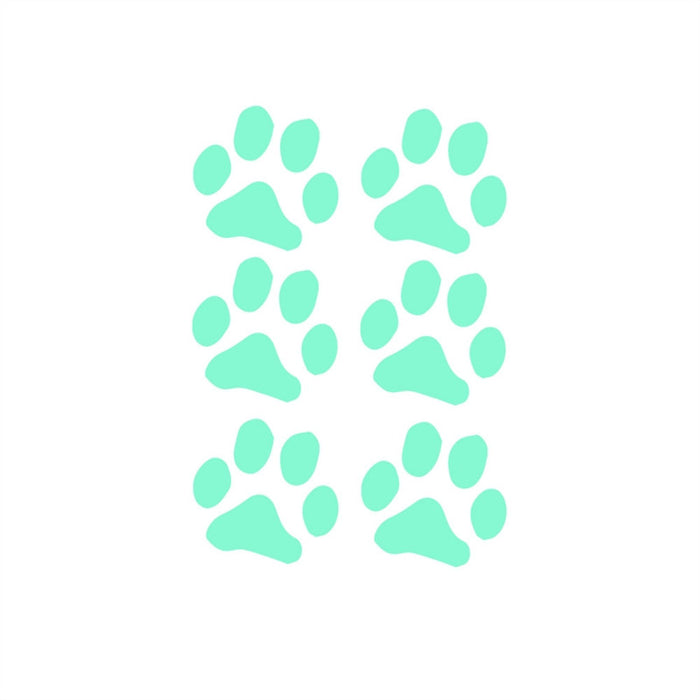 Paw Luminous Stickers