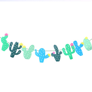 Cactus Bunting Banners