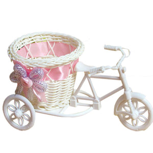 Flower Bike Basket